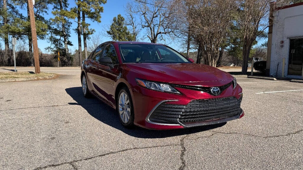 2021 TOYOTA Camry
