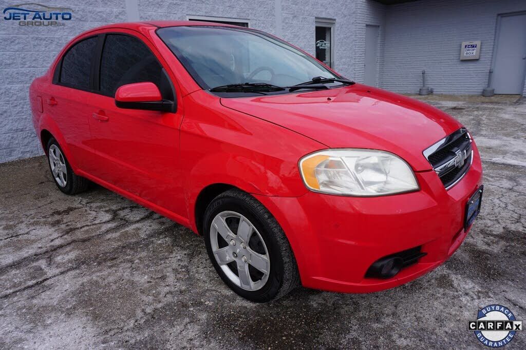 2011 CHEVROLET Aveo