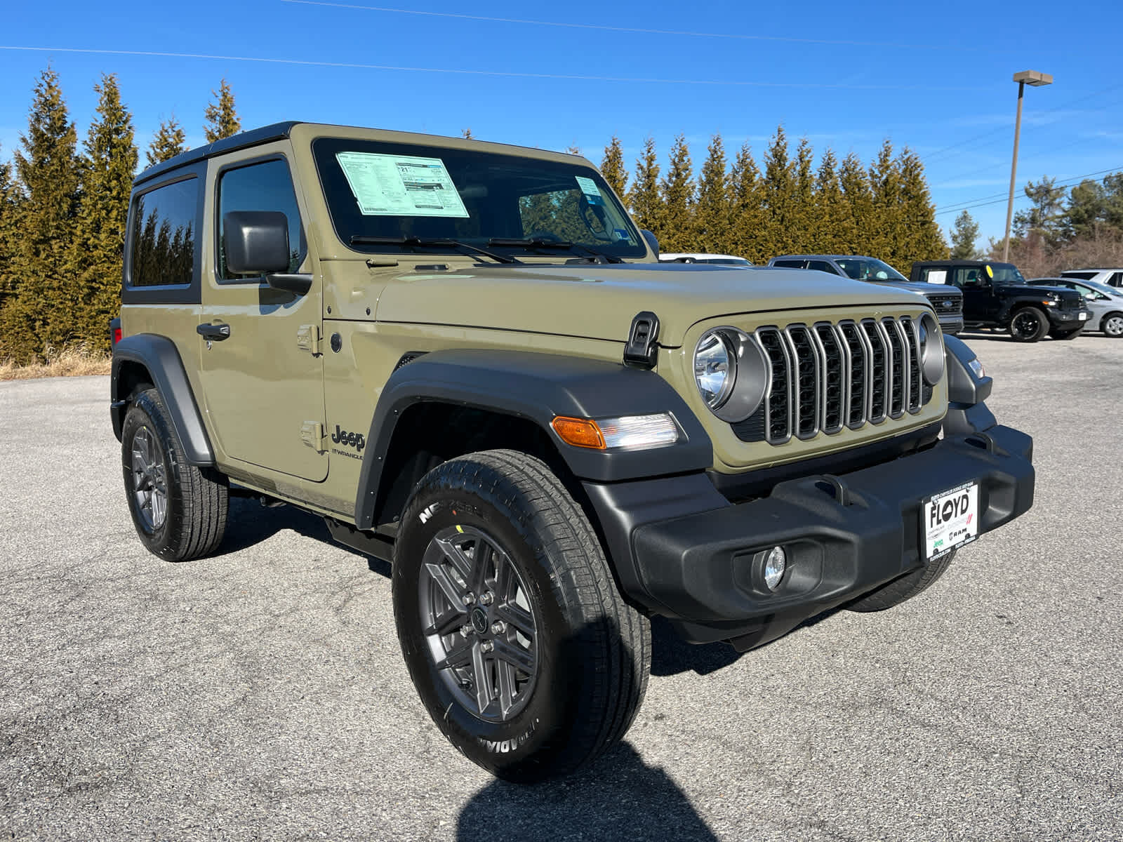 2026 JEEP Wrangler