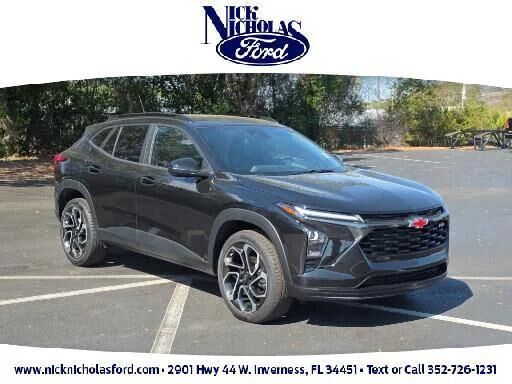 2024 CHEVROLET Trax