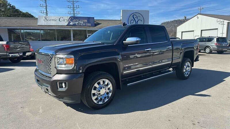2016 GMC Sierra