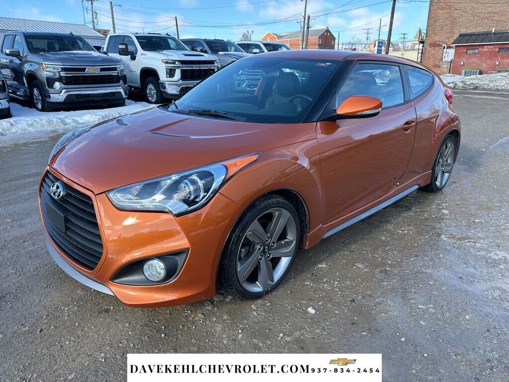 2014 HYUNDAI Veloster