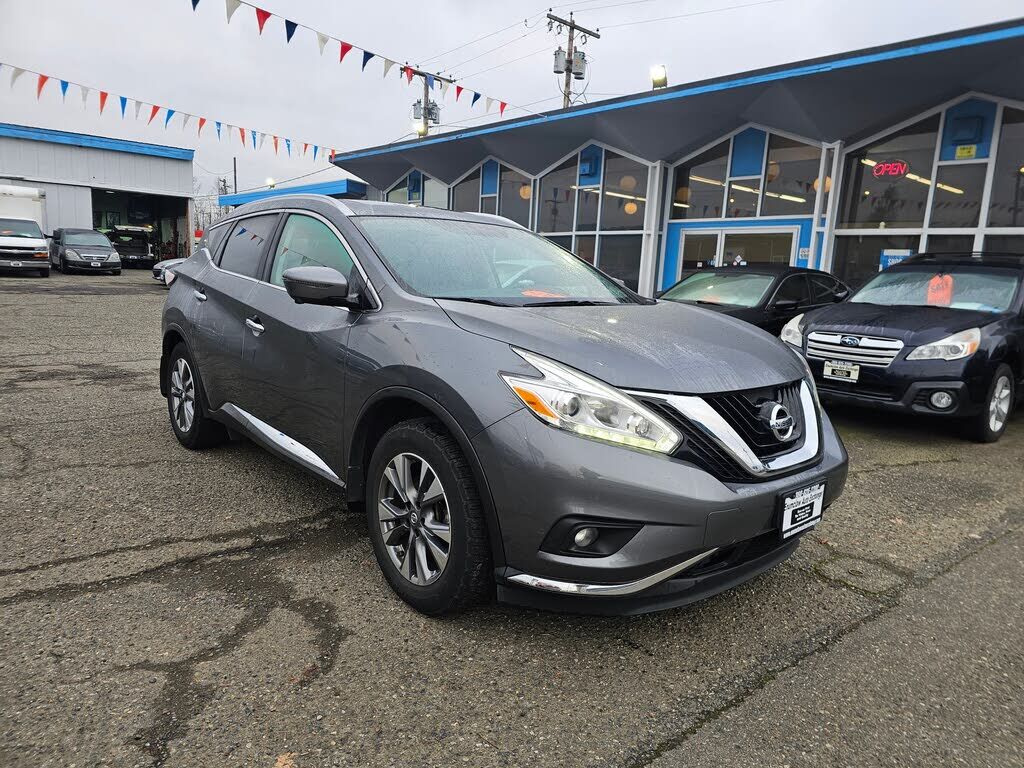 2016 NISSAN Murano