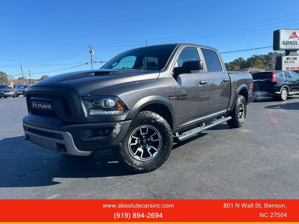 2017 RAM 1500