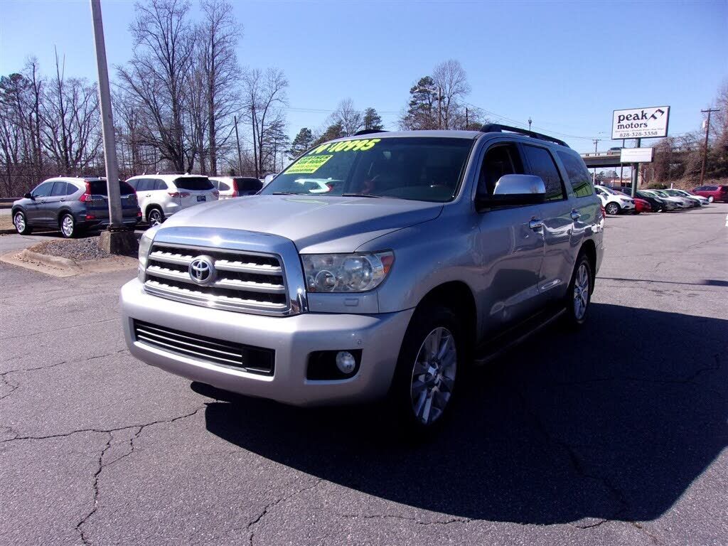 2014 TOYOTA Sequoia
