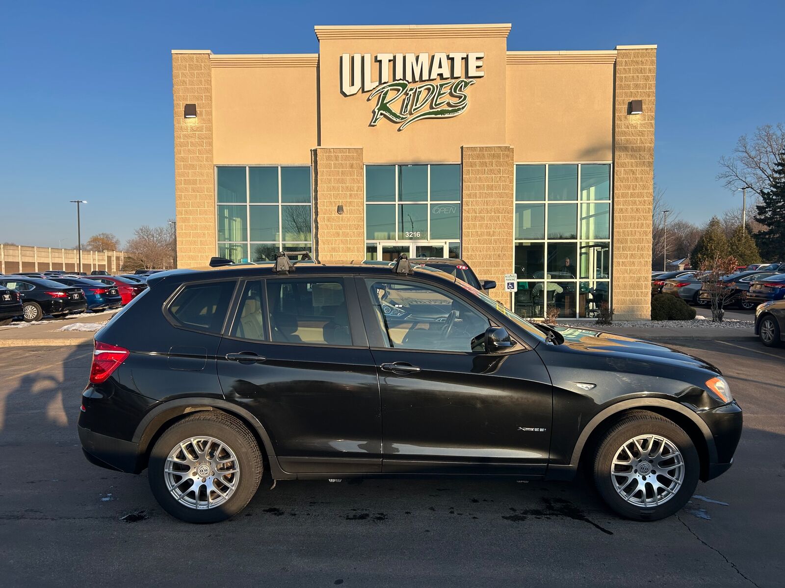 2011 BMW X3