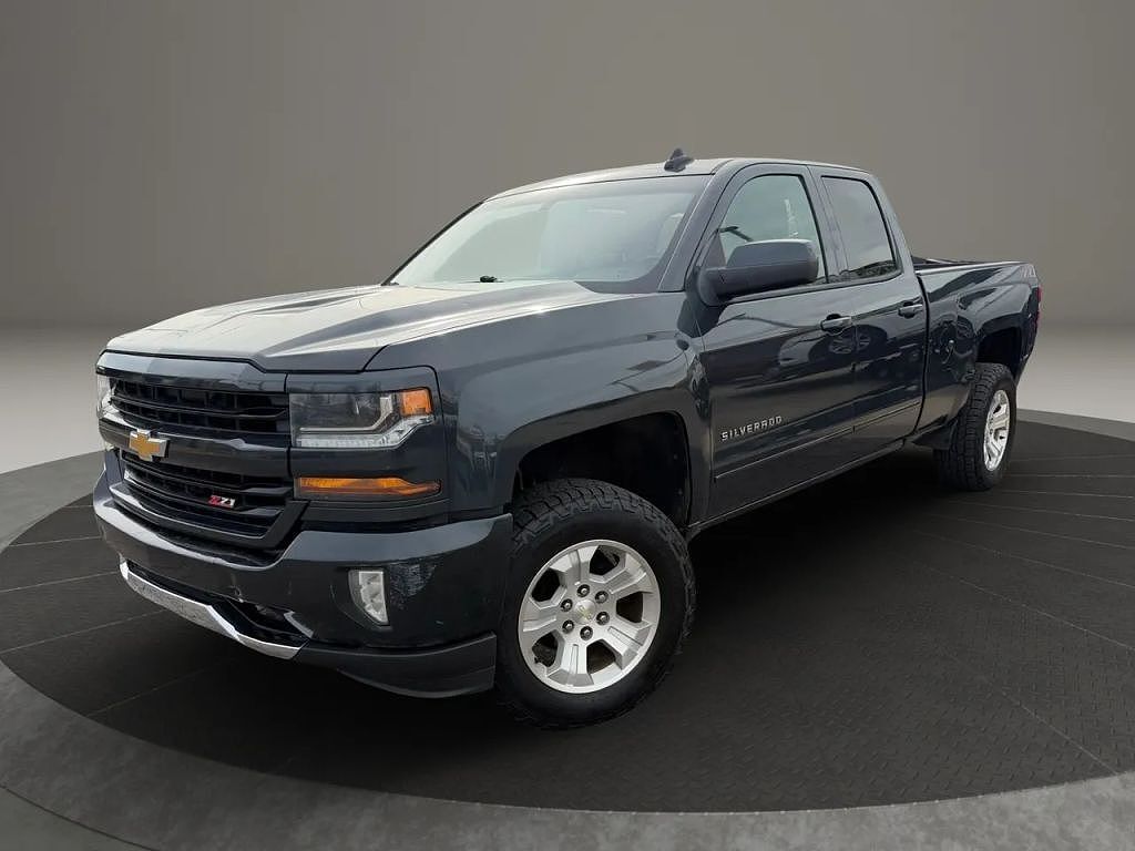 2018 CHEVROLET Silverado