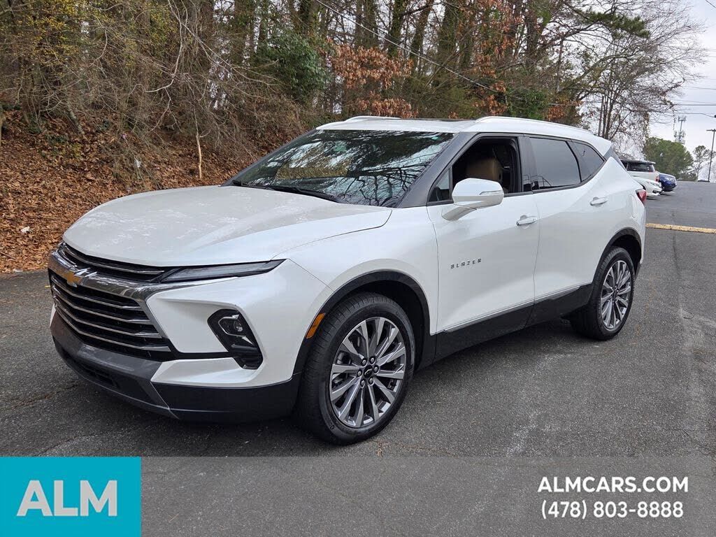 2024 CHEVROLET Blazer