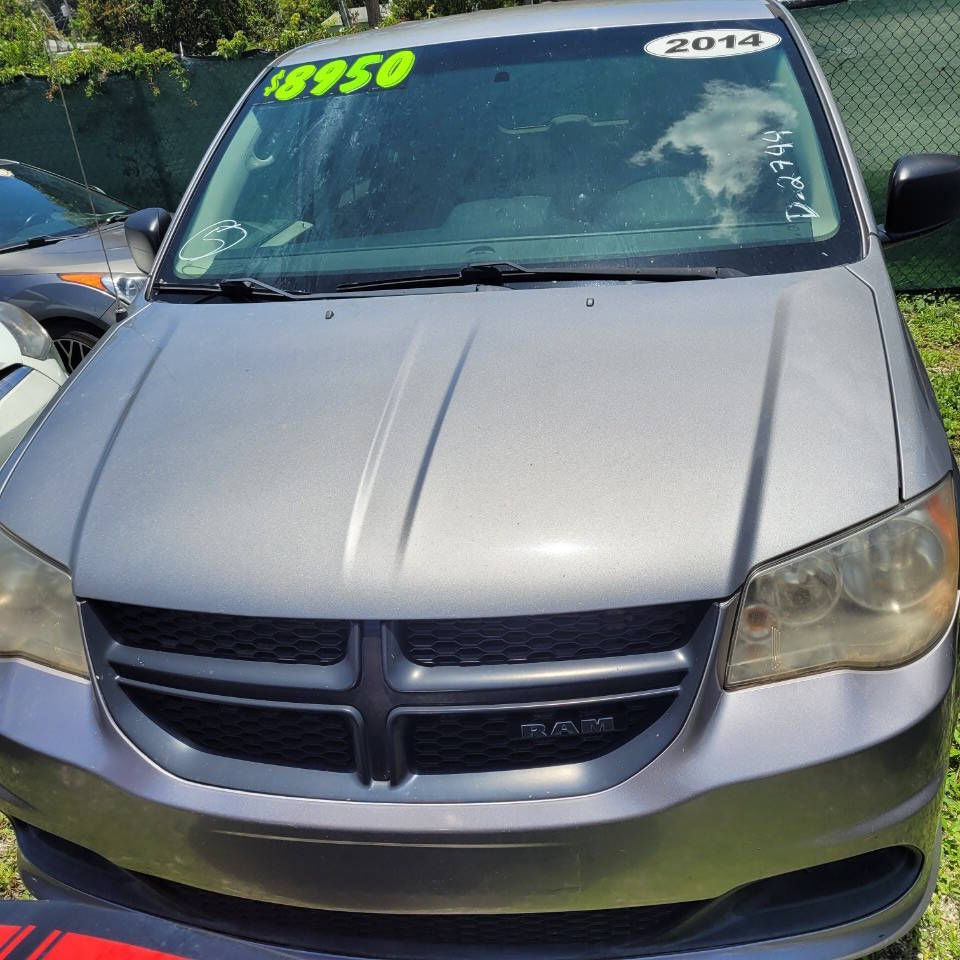 2014 RAM Cargo Van