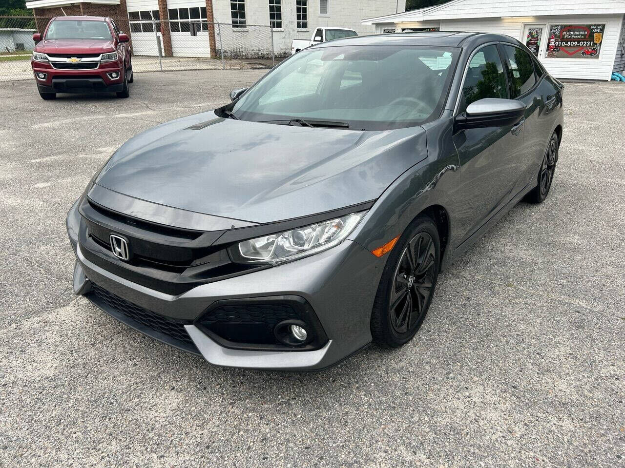 2019 HONDA Civic