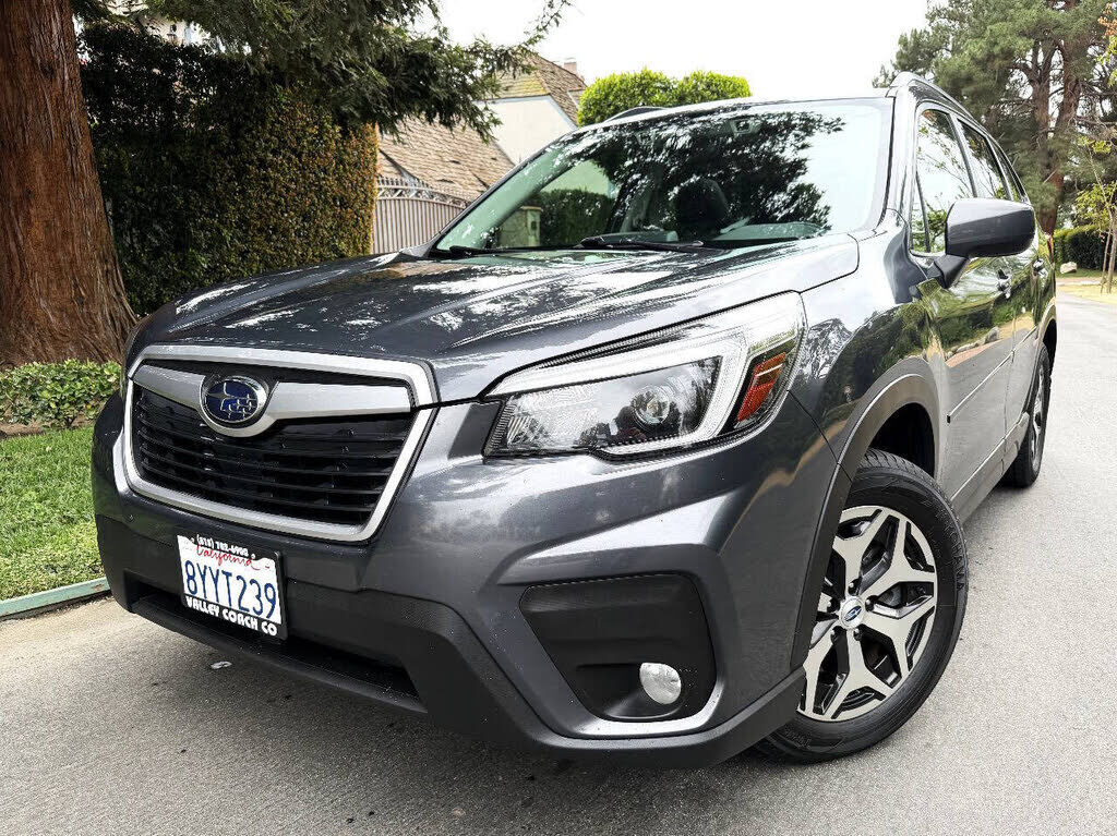 2021 SUBARU Forester