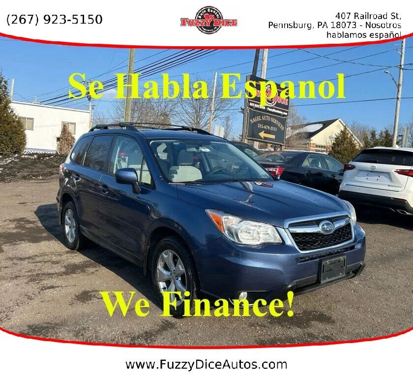 2014 SUBARU Forester