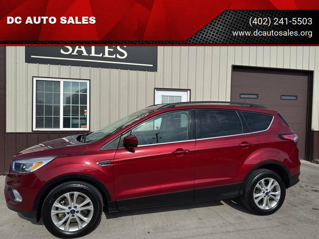 2018 FORD Escape