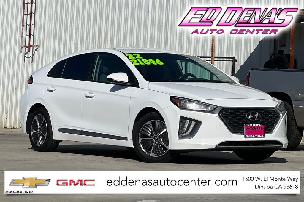 2022 HYUNDAI Ioniq