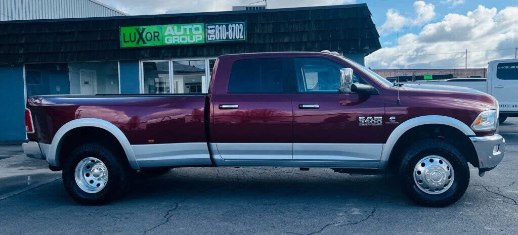 2018 RAM 3500