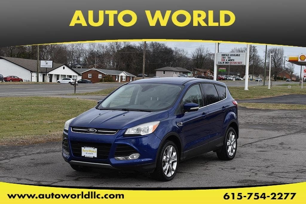 2013 FORD Escape