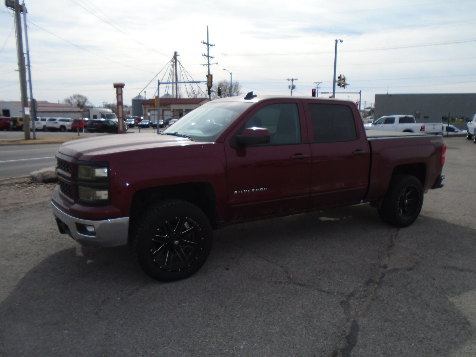 2015 CHEVROLET Silverado