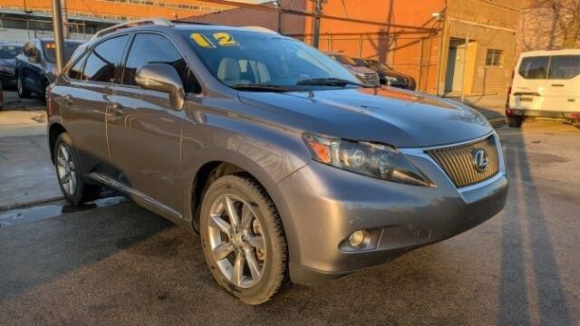 2012 LEXUS RX