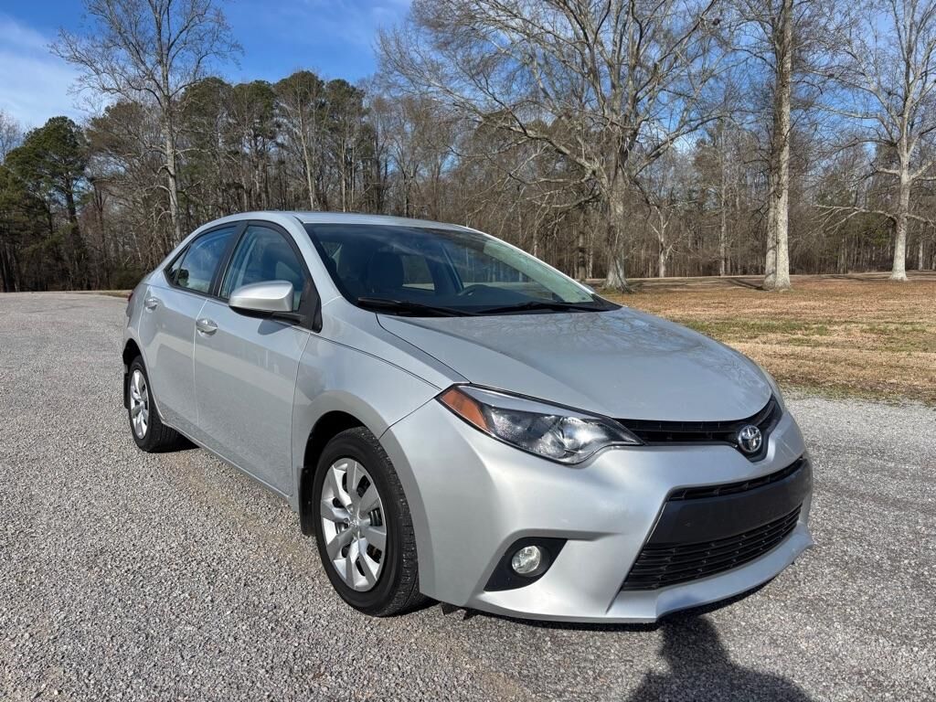 2015 TOYOTA Corolla