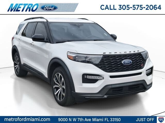 2022 FORD Explorer
