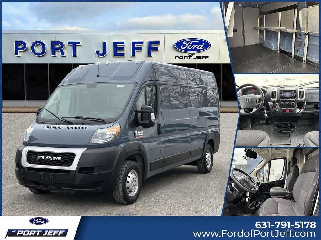 2019 RAM Promaster 2500