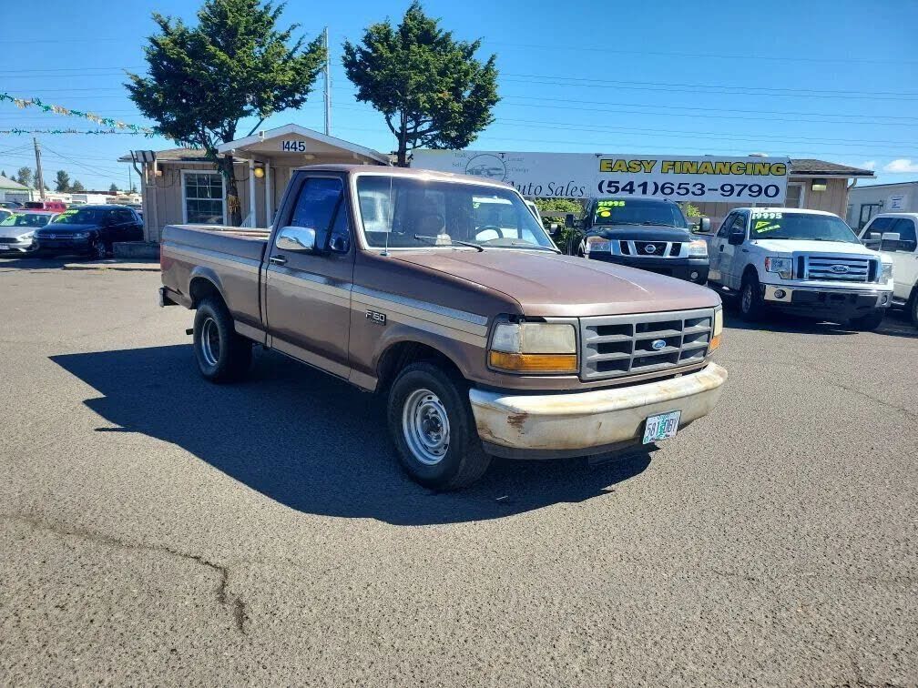 1992 FORD F-150
