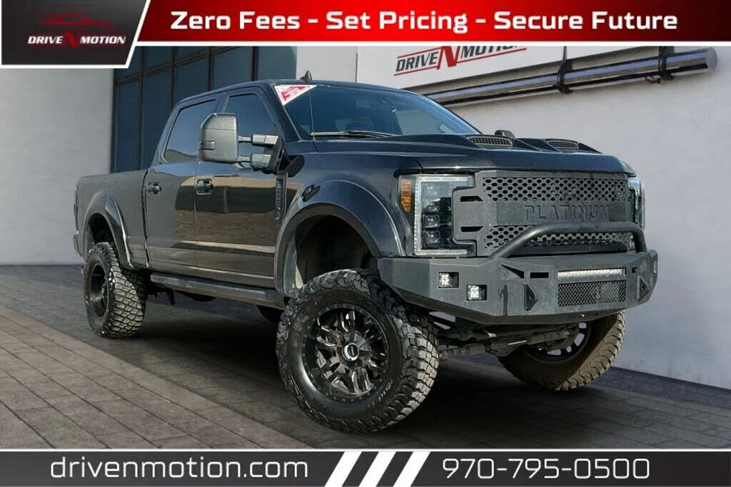 2019 FORD F-350