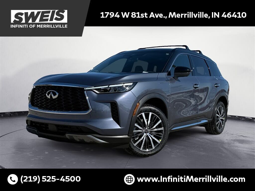 2025 INFINITI QX60