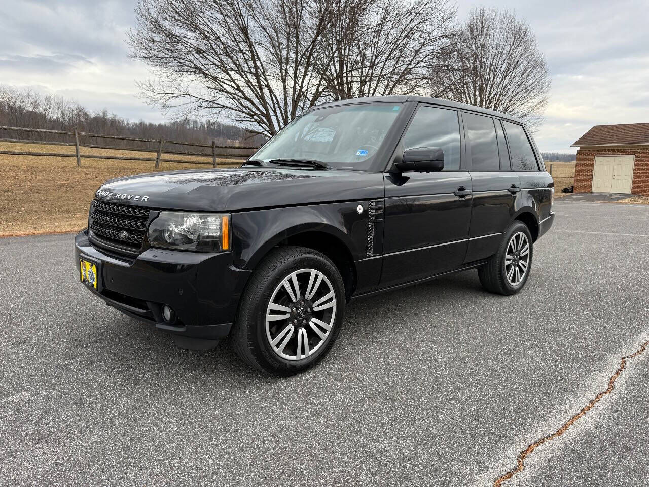 2012 LAND ROVER Range Rover