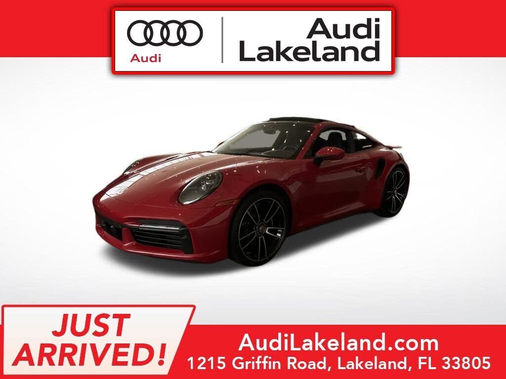 2022 PORSCHE 911