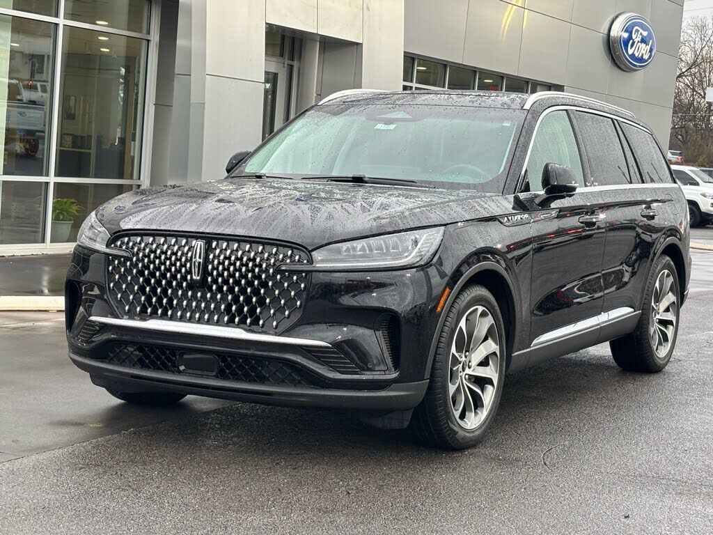 2025 LINCOLN Aviator