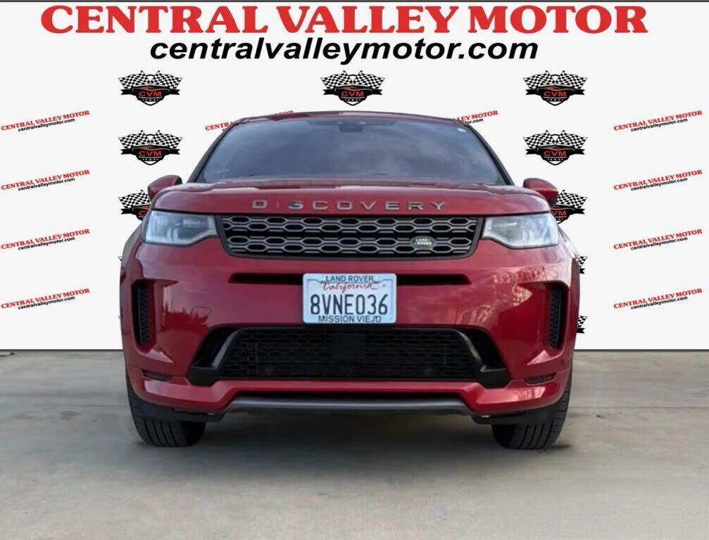 2020 LAND ROVER Discovery Sport