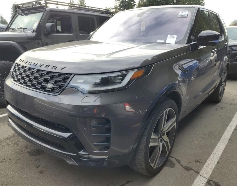 2021 LAND ROVER Discovery