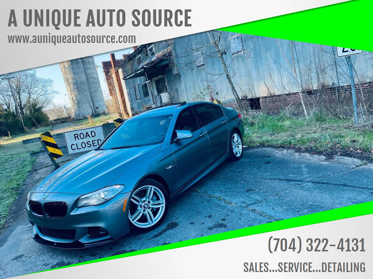 2013 BMW 5 Series