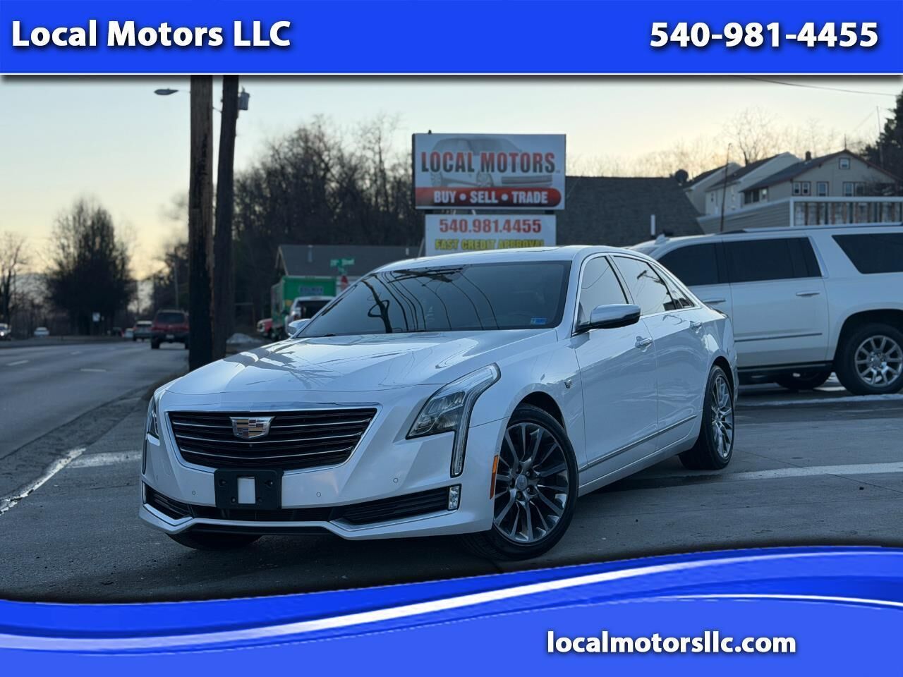 2017 CADILLAC CT6