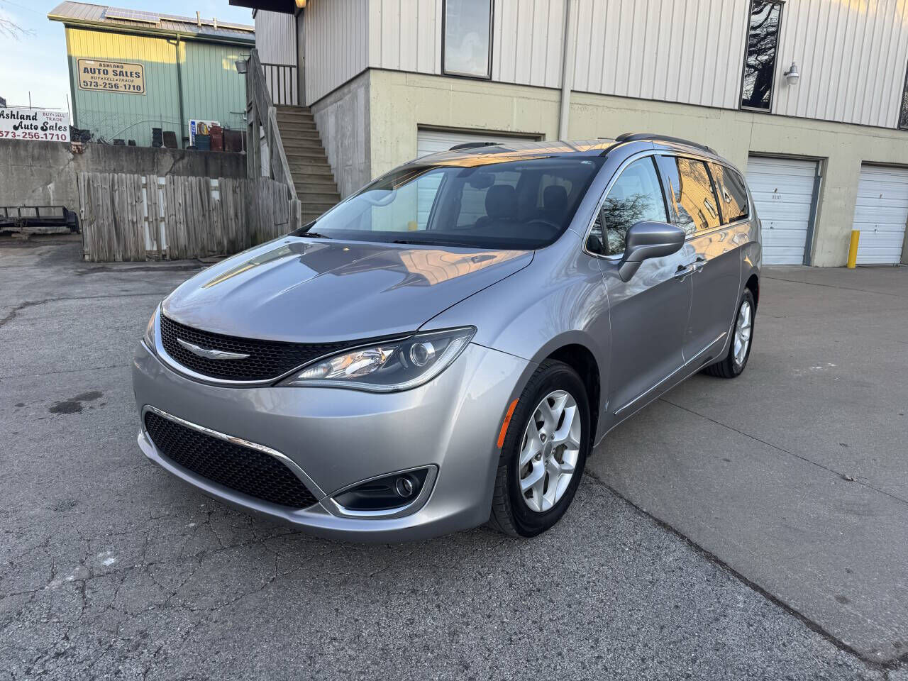 2017 CHRYSLER Pacifica