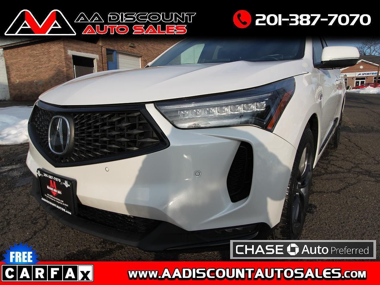 2022 ACURA RDX