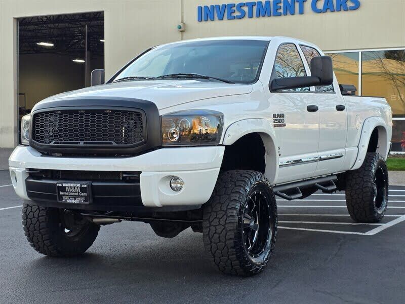 2007 DODGE Ram