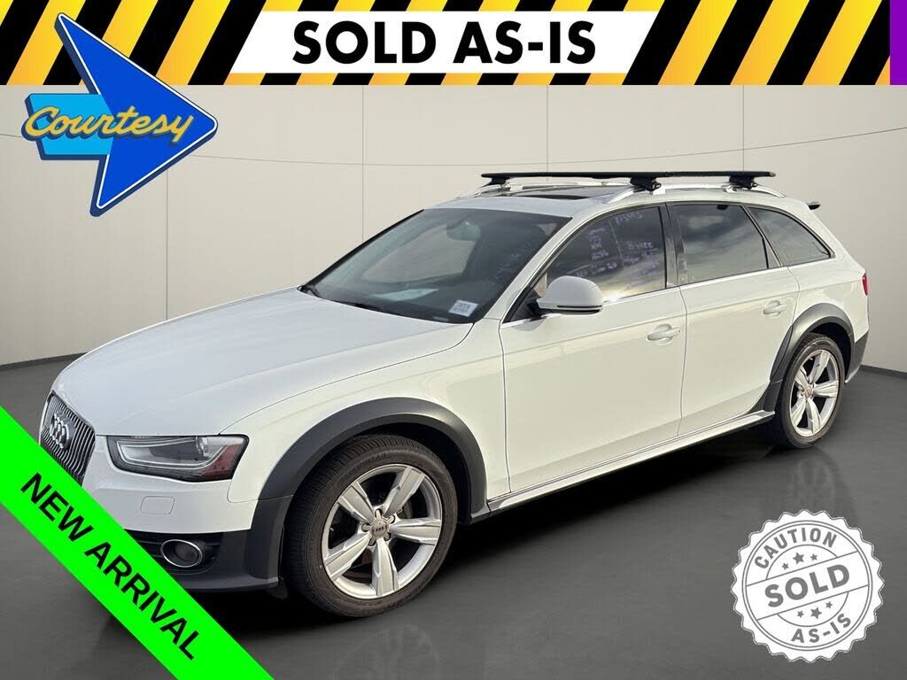 2014 AUDI A4 allroad