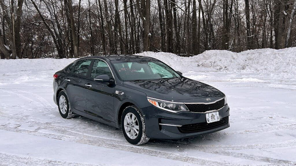 2018 KIA Optima