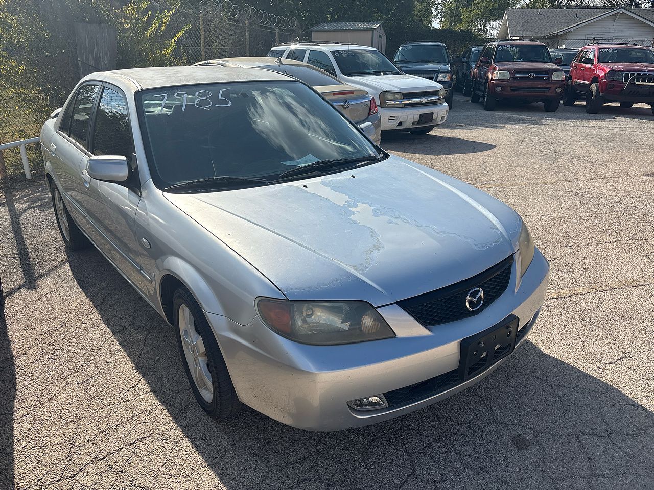 2003 MAZDA Protege