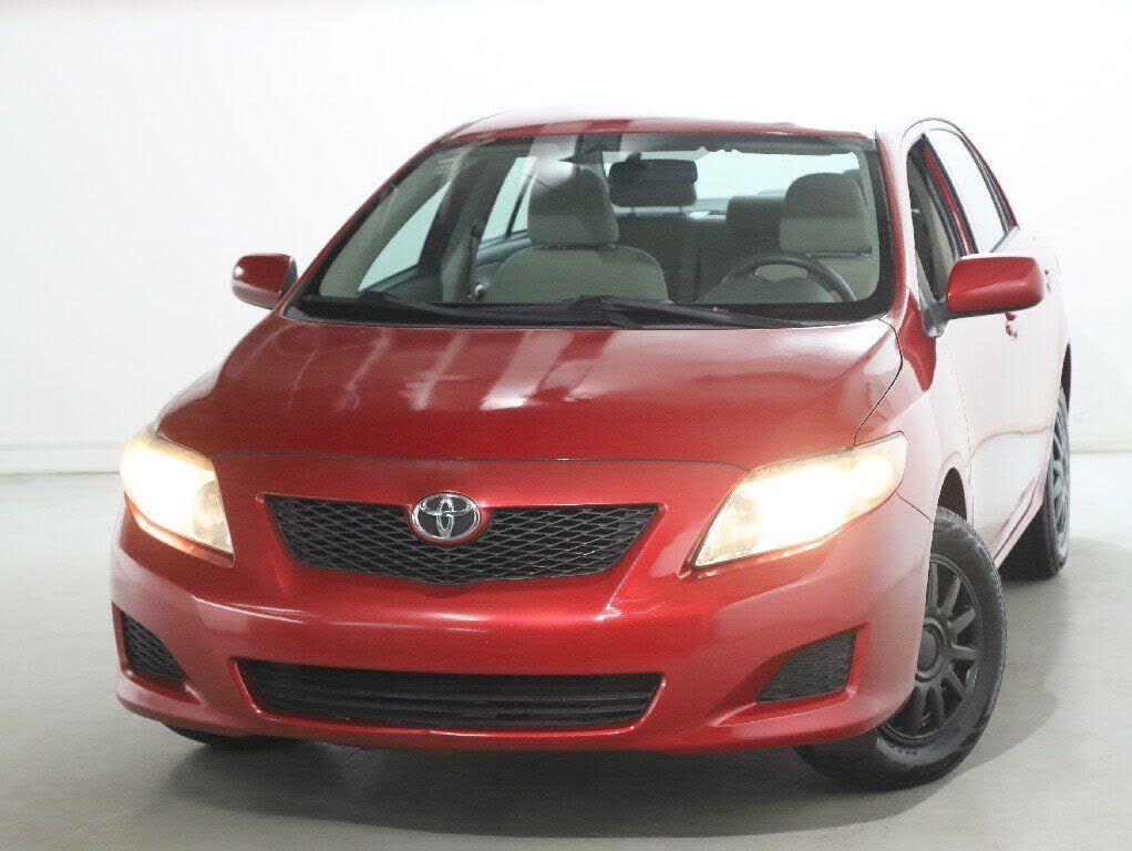 2010 TOYOTA Corolla