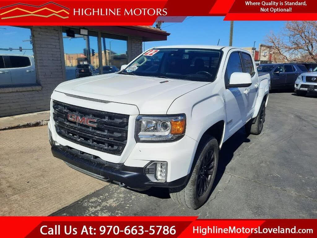 2022 GMC Canyon