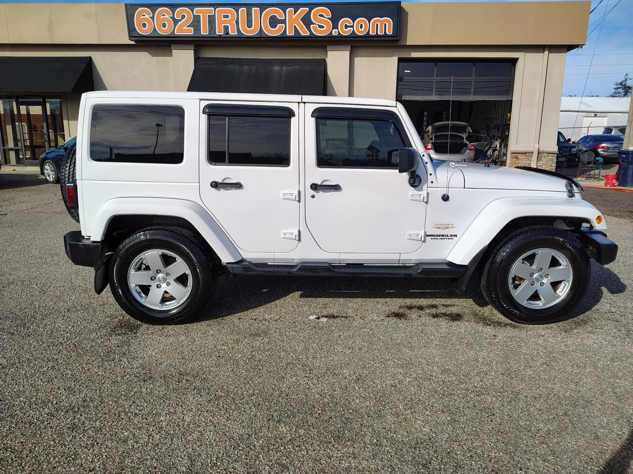 2012 JEEP Wrangler
