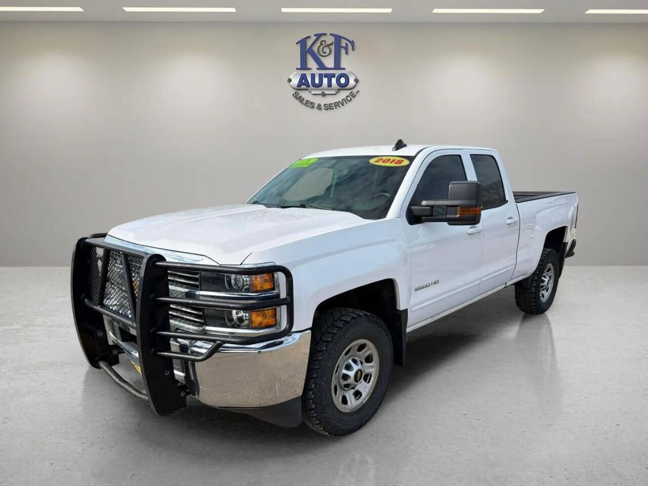 2018 CHEVROLET Silverado