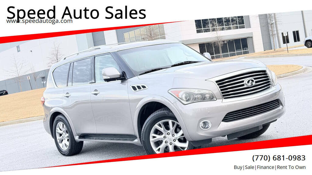 2012 INFINITI QX56
