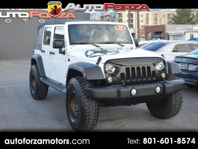 2018 JEEP Wrangler JK