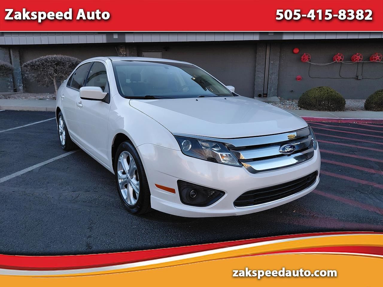 2012 FORD Fusion