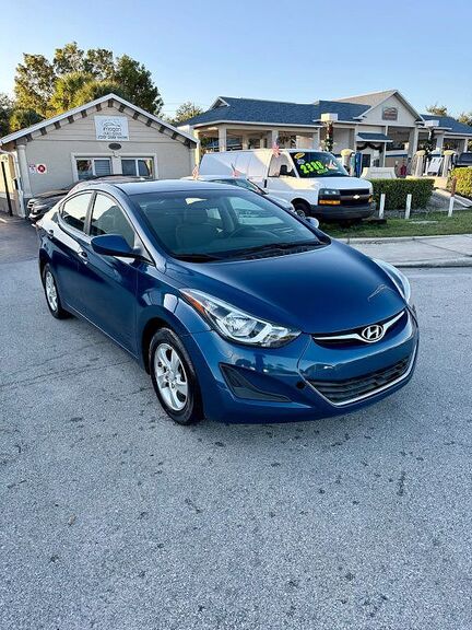 2014 HYUNDAI Elantra