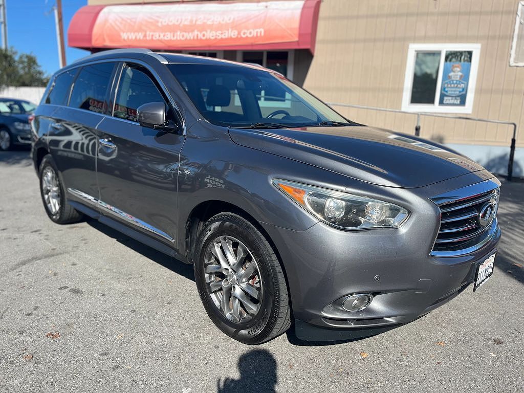 2015 INFINITI QX60